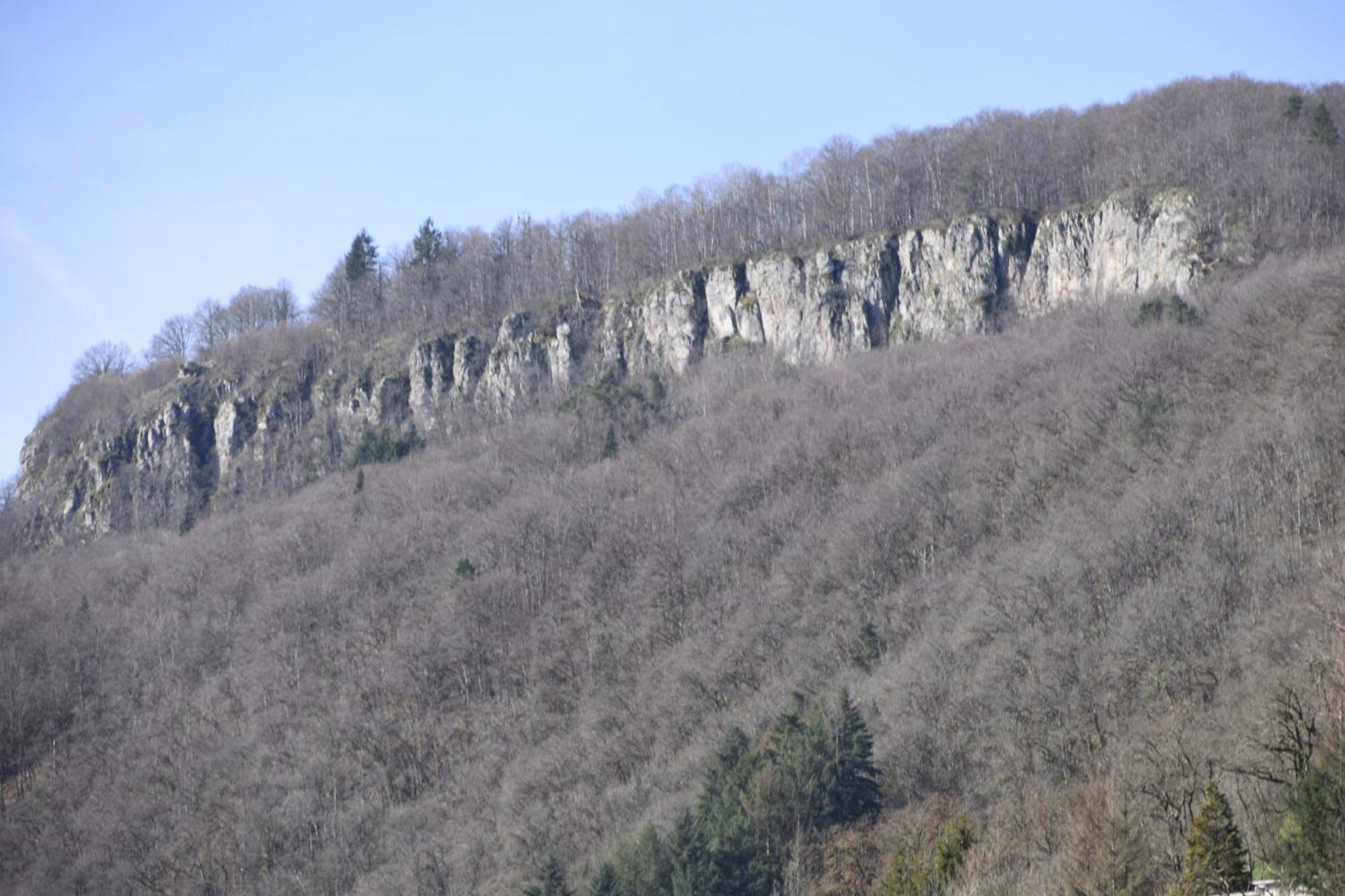 Hotel Le Rider Bort-les-Orgues Exterior foto