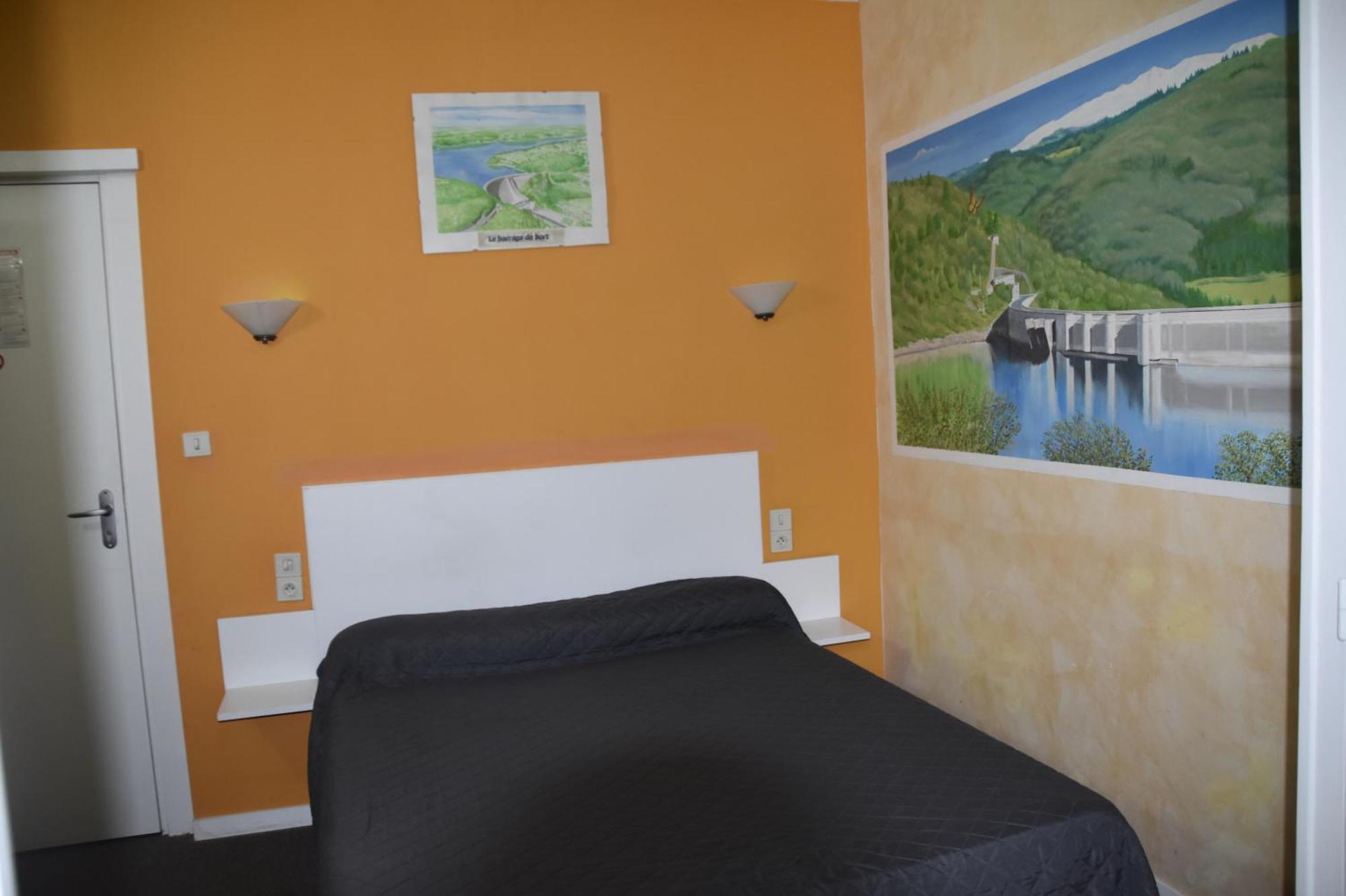 Hotel Le Rider Bort-les-Orgues Exterior foto
