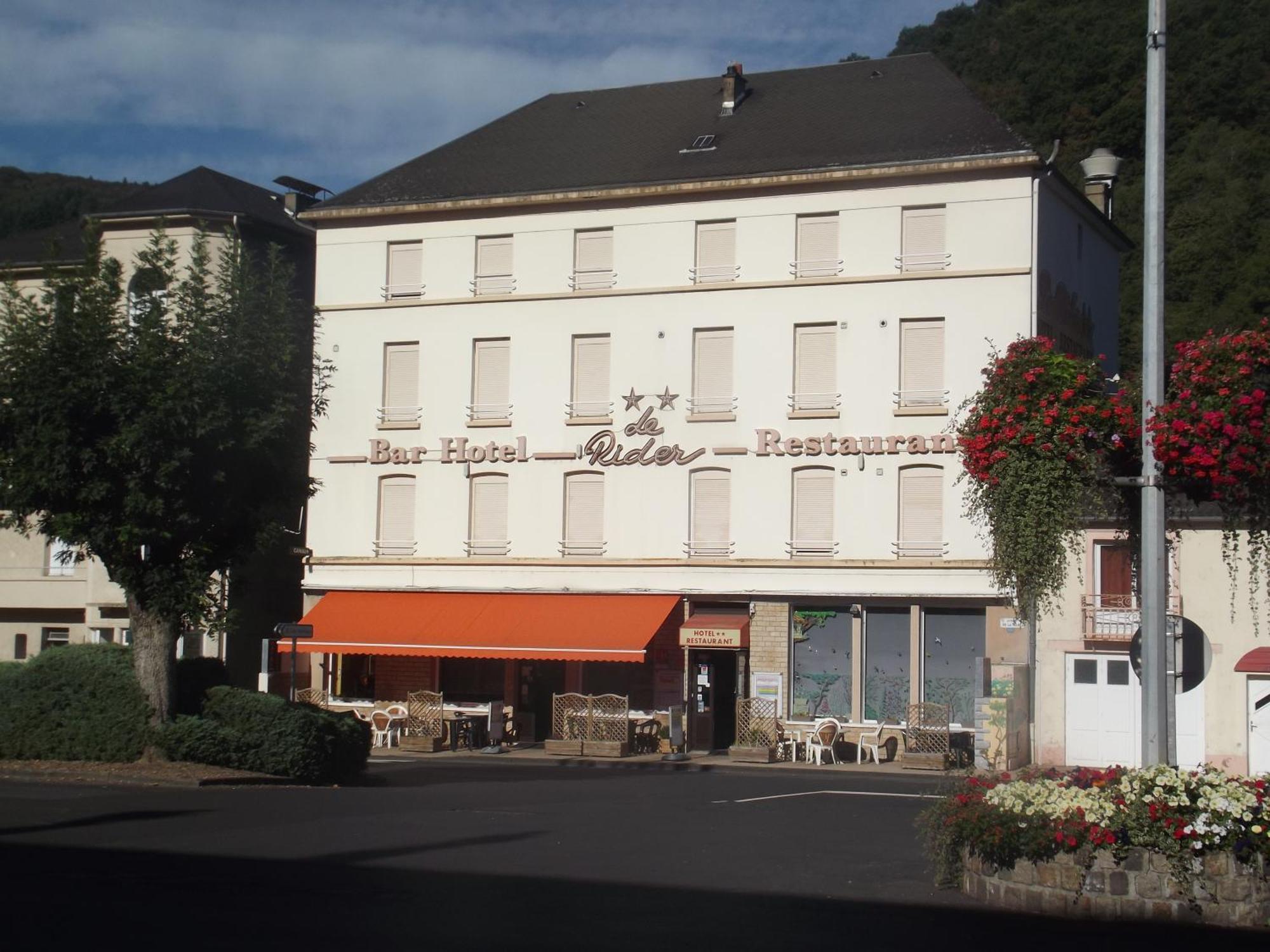 Hotel Le Rider Bort-les-Orgues Exterior foto