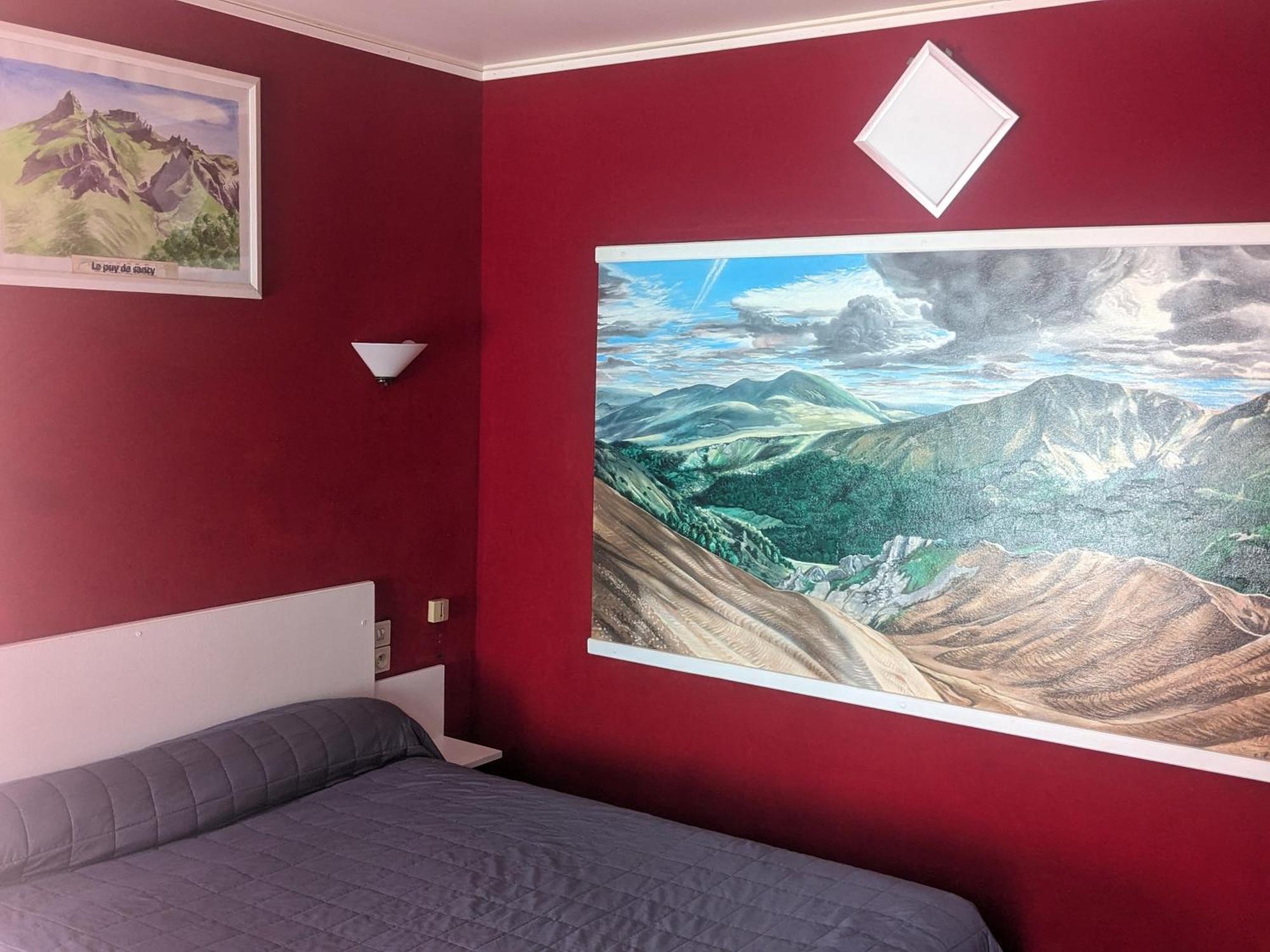 Hotel Le Rider Bort-les-Orgues Exterior foto