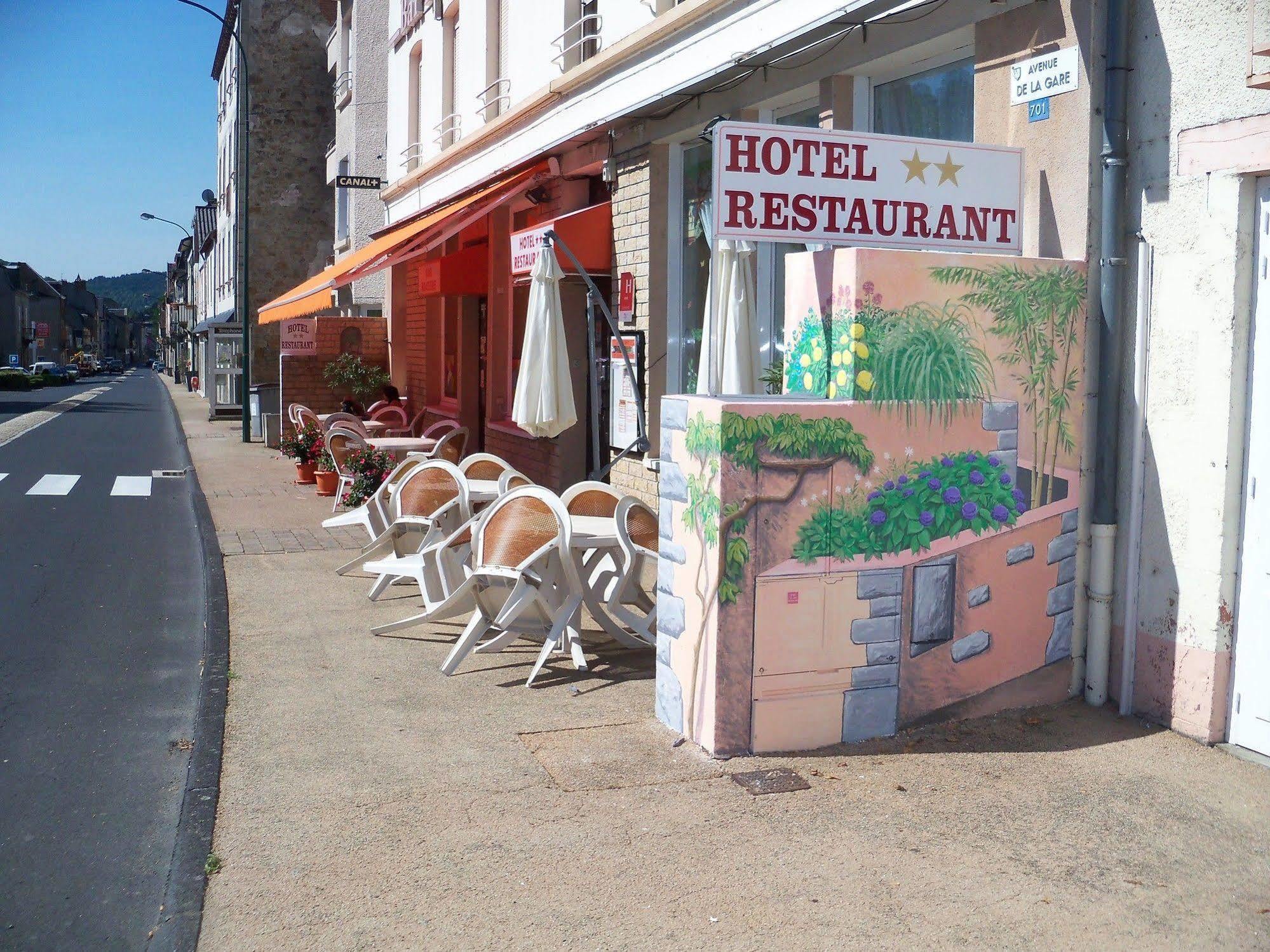 Hotel Le Rider Bort-les-Orgues Exterior foto
